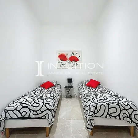 Intuition - 3br - 10min Palais Lejlighed Cannes